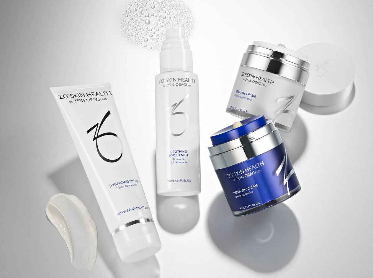 Skincare products from the ZO Skin Health Store